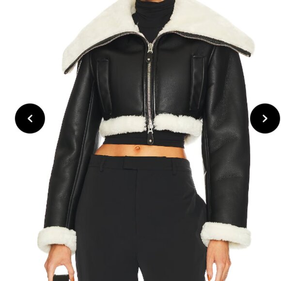 L'academie Lillianna Cropped Jacket - Picture 2 of 3